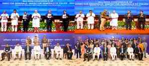 HM Amit Shah inaugurates 59th DG-IG Conference in Bhubaneswar