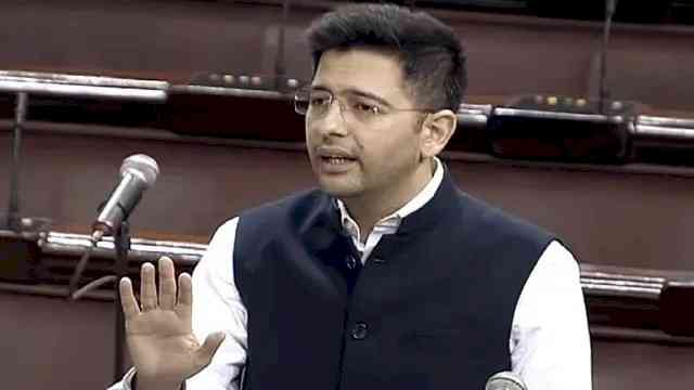 AAP MP Raghav Chadha from Punjab initiative's led Centre to bring Historical Relics of Maharaja Ranjit Singh