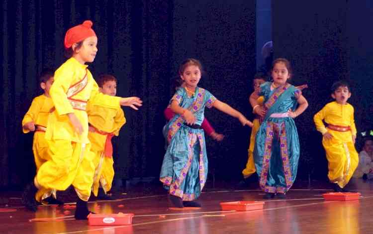 GD Goenka Toddler House, Zirakpur celebrates 4th Annual Function - 