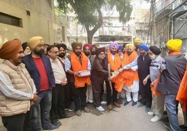 MLA Sidhu inaugurates project to lay sewer lines in Dugri phase 1