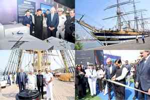 Italian vessel’s visit a moment of celebration in two nation’s ties: Sarbananda Sonowal