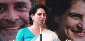 I will be always with you, says Priyanka Gandhi on first Wayanad visit after victory