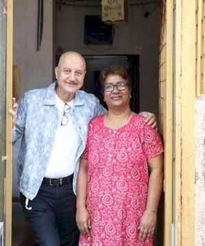 Anupam Kher walks down the memory lane, recollects his struggles,  journey of 40 years in cinema