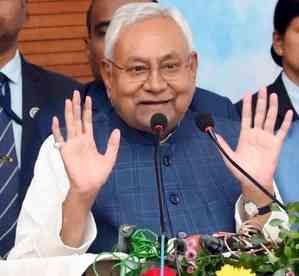 Nitish Kumar hits out at previous RJD govts for Bihar's underdevelopment