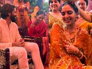 Sobhita Dhulipala’s Pelli Raata ceremony attended by Chaitanya’s family