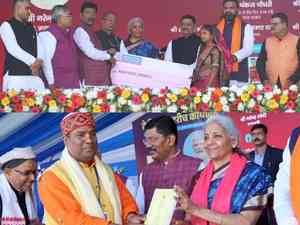 FM advocates development, cultural preservation at Credit Outreach Programme in Bihar