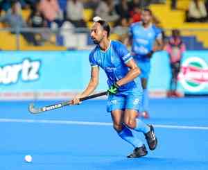 Hardik Singh named captain of UP Rudras in Hockey India League