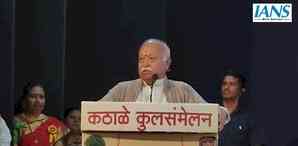 Mohan Bhagwat advocates for fertility rate above 2.1, warns ‘society may perish otherwise’