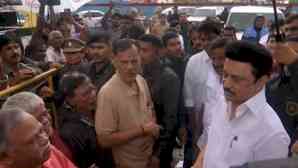 Cyclone Fengal: People satisfied with govt‘s relief measures, says CM Stalin