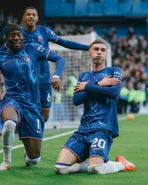 PL: Chelsea cruise to 3-0 victory over Aston Villa at Stamford Bridge