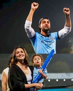 Raha Kapoor steals the show as Ranbir Kapoor co-owned Mumbai City FC  defeats Hyderabad FC