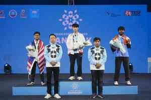 Asian Esports Games: Pavan Kampelli defeats former world champion to secure bronze in eFootball