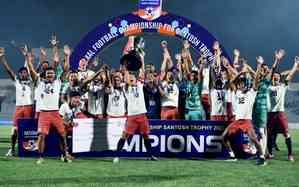 Santosh Trophy final round to begin on December 14 in Hyderabad