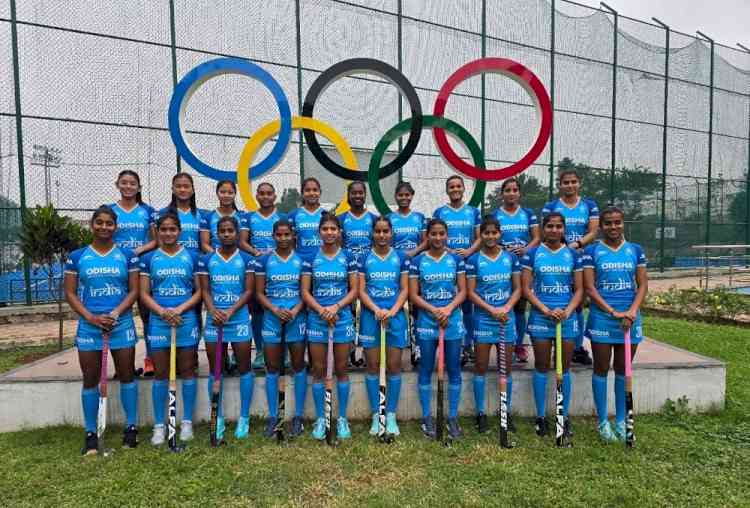 Hockey India announces 20-member Indian Junior Women's Team for Junior Asia Cup in Muscat, Oman