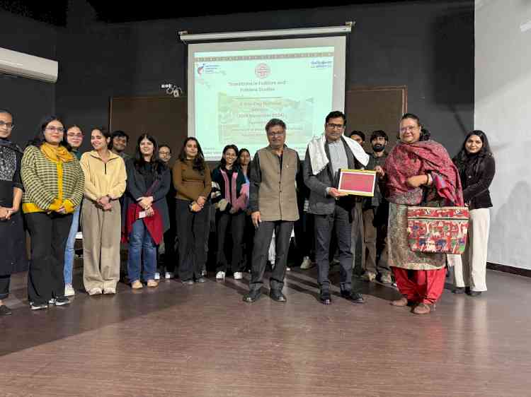 PU Hosts National Seminars to Explore Humanities in the Age of AI 