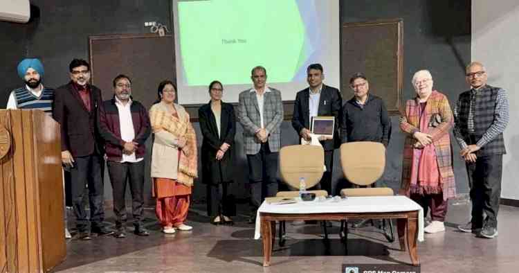 Panjab University Celebrates World AIDS Day with Awareness Session on HIV and Drugs Prevention