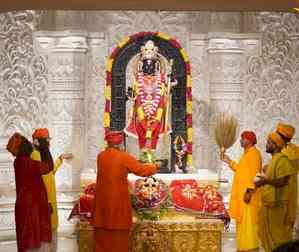 Ram Temple Trust prepares to celebrate first anniversary of Ram Lala idol's Pran Pratishtha