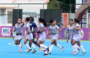 Sub-jr Women's National Hockey: Chandigarh, Mizoram, Punjab win on Day 6