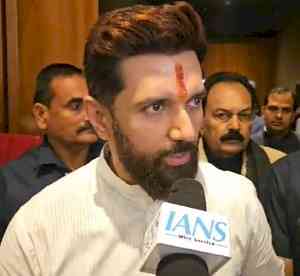 Chirag Paswan supports Mohan Bhagwat’s concern over falling fertility rate