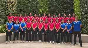 Indian team leaves for Women's Jr Asia Cup in Oman