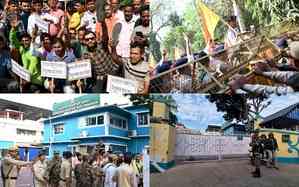 Security breach at B’desh mission in Agartala: Seven protesters detained, 3 cops suspended