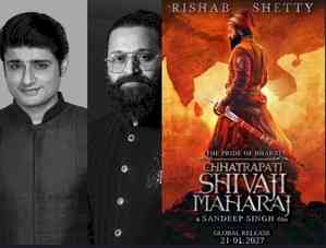 Rishab Shetty, Sandeep Singh team up for ‘The Pride Of Bharat: Chhatrapati Shivaji Maharaj’