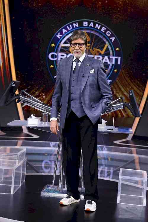 On KBC 16, Amitabh Bachchan Shares How He Recently Learned Computer Shortcuts, With a Fun Twist