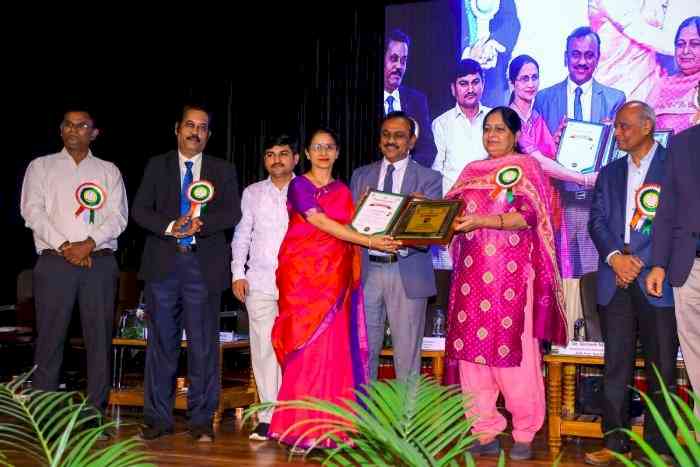 PAU LIBRARIAN DR. YOGITA SHARMA WINS PRESTIGIOUS BEST LIBRARIAN AWARD 2024