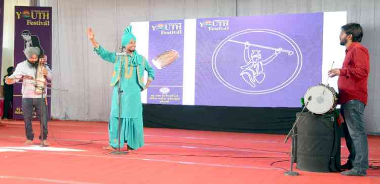 Musical and Dance events held at Veterinary Varsity Youth Festival