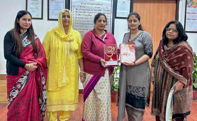 BPSMV Student selected as Civil Judge in Rajasthan Judicial Services