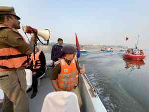 Maha Kumbh 2025: Life jackets, floating jetties & rescue tubes for safety of devotees