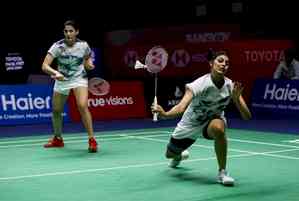 Guwahati Masters Super 100: Ashwini-Tanisha return to defend title