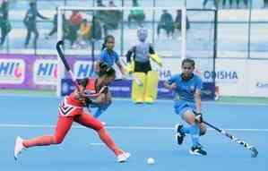 Sub-jr Women's National Hockey:  Mizoram, Jharkhand, M.P. and Odisha reach semis