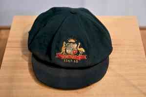 Don Bradman’s iconic 'Baggy Green' fetches Rs 2.63 crore at auction