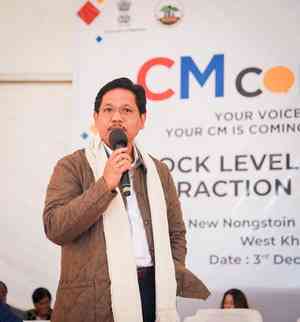 Meghalaya set to invest over Rs 1000 crore for sports infrastructure: CM