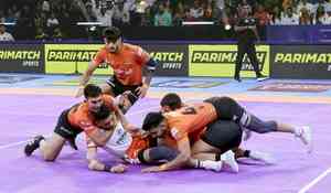 PKL Season 11: Chauhan’s stellar show leads U Mumba to easy win over Puneri Paltan 