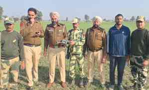 BSF seizes 4 Pakistani drones, over 1 kg heroin along Punjab border