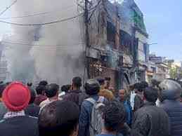 Massive fires ravage commercial buildings in Ranchi and Giridih, losses run into crores