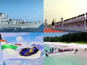 PM Modi extends wishes on Navy Day, salutes maritime heroes