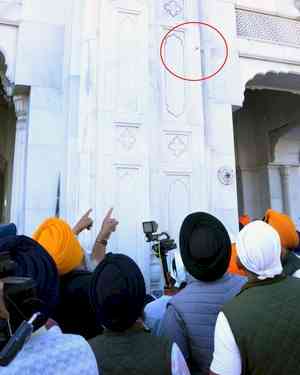 Not an attack on Sukhbir Badal but on Darbar Sahib 'sevadar', says Akal Takht Jathedar