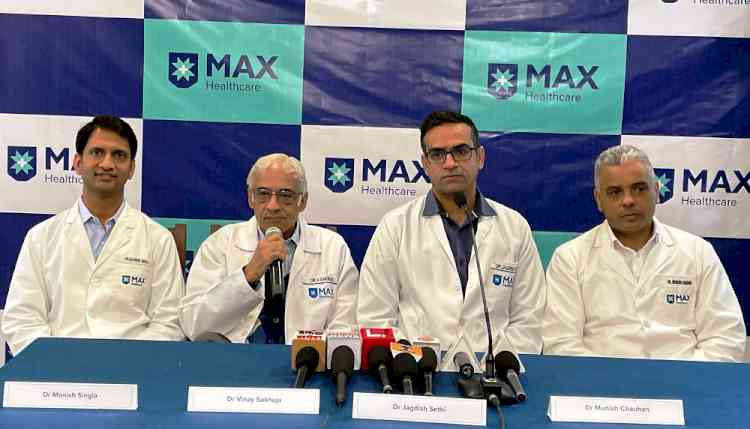 Max Hospital, Mohali completes 1,500 successful kidney transplants