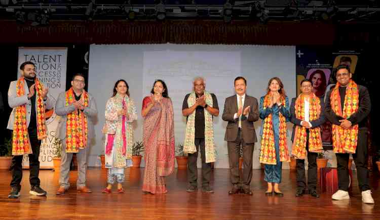 “You Must Not Stop Dreaming” – Ashish Vidyarthi inspires LPU Vertos at 