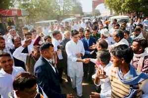 Party workers should claim responsibility for defeat too: Sachin Pilot