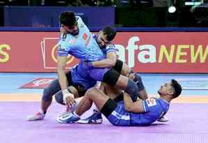 PKL Season 11: Maninder’s marvellous performance helps Bengal Warriorz stun Haryana Steelers