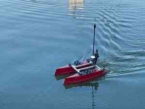 GRSE delivers USV Jaldoot to DRDO's Naval Science and Technological Laboratory