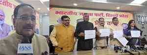 BJP launches signature campaign, missed call initiative for Ayushman Bharat in Delhi