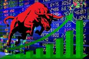 Bulls take charge of Dalal Street, Sensex zooms 809 points before MPC announcement 