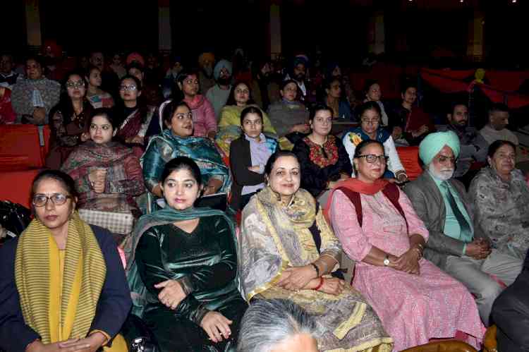 Alumni of Lyallpur Khalsa College gathered in college campus