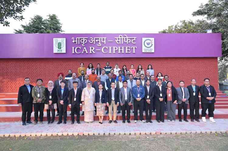 Valedictory Program of the Ten-Day International Training Programme for ASEAN at ICAR-CIPHET