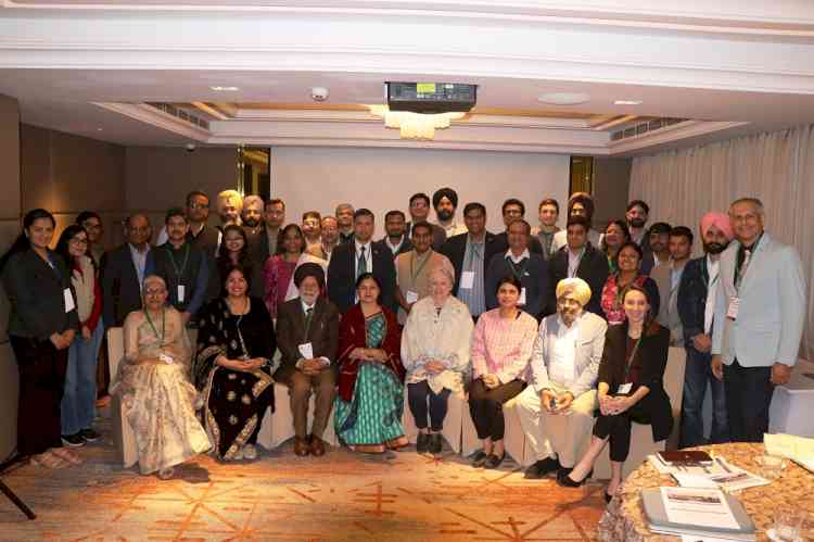 Panjab University and UK’s CCG Network Begin Key Workshop on Climate-Compatible Growth